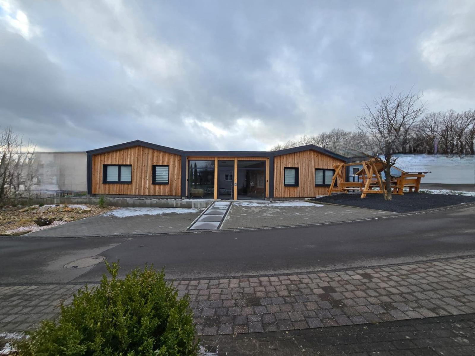 Villa Hunsruecker Tiny Ferien L Ottenbach Exterior foto